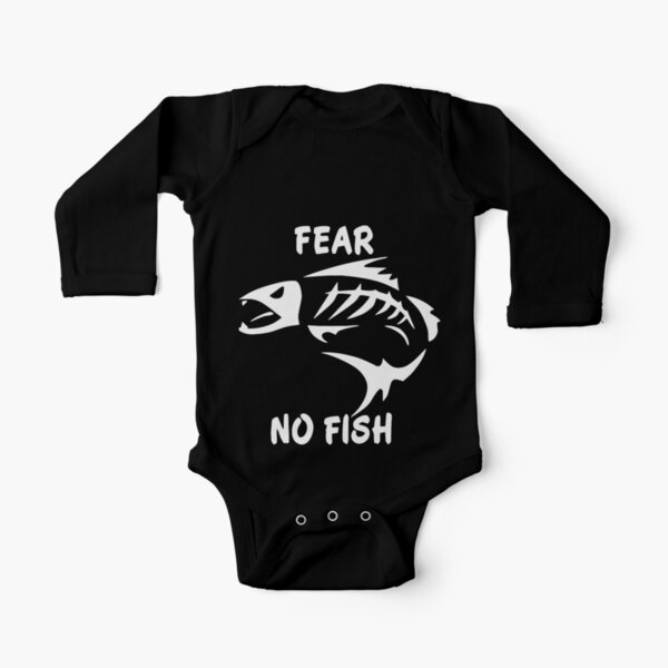 Bigfish Skelefish Long Sleeve Fishing Shirt