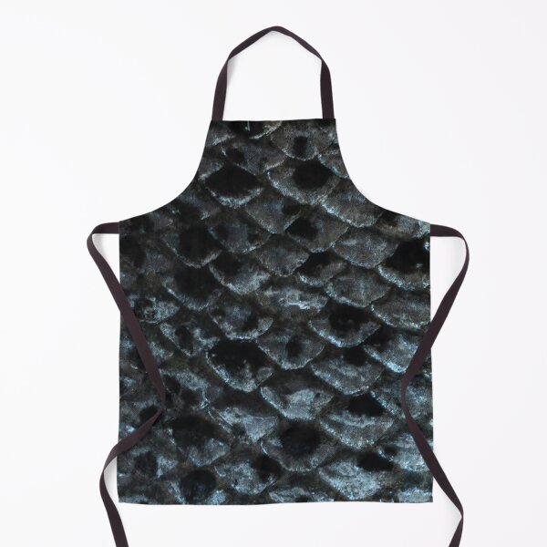 Item preview, black fish skin designed and sold by piakestore.