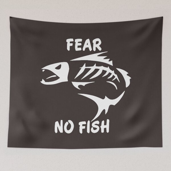 Item preview, Fear No Fish Bone Skeleton designed and sold by ShinNuno.