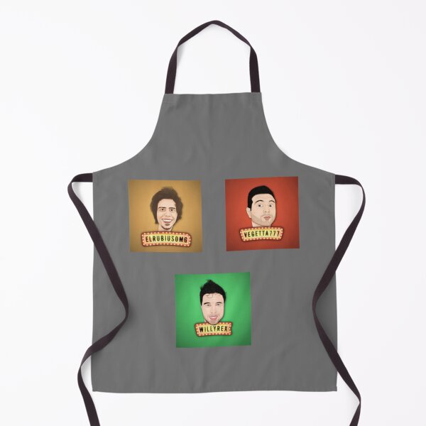 Item preview, El Rubius Vegetta777 Willyrex Camiseta clásica designed and sold by AwesomelyCoolp9.