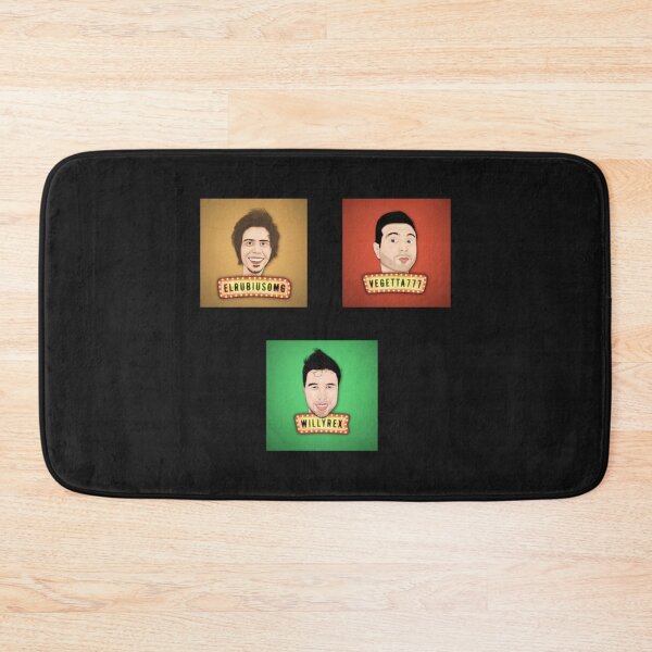 Item preview, El Rubius Vegetta777 Willyrex Camiseta clásica designed and sold by AwesomelyCoolp9.