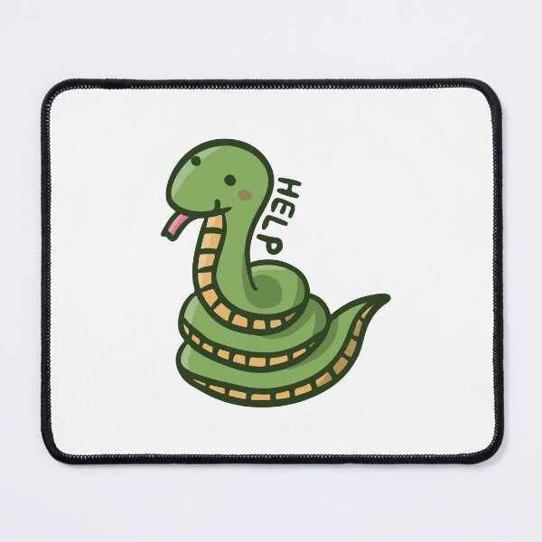 Item preview, Snake Help designed and sold by Help Illustrations.