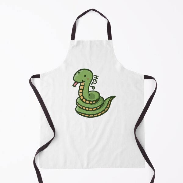 Item preview, Snake Help designed and sold by Help Illustrations.