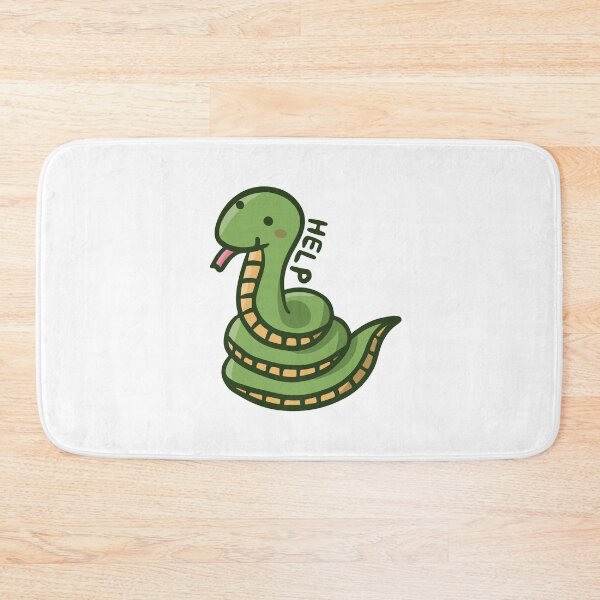 Item preview, Snake Help designed and sold by Help Illustrations.