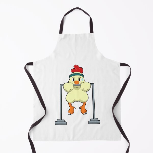 Item preview, Chicken Bodybuilder Pull ups Bodybuilding designed and sold by Snabdesign84.