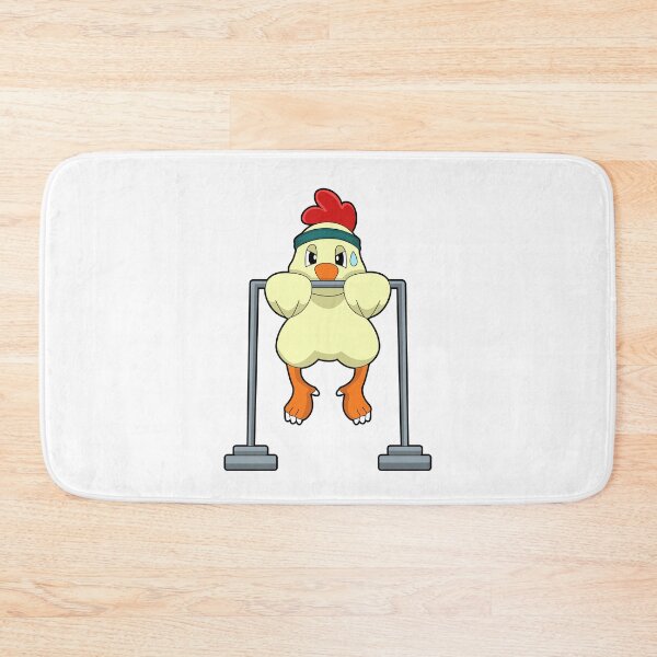 Item preview, Chicken Bodybuilder Pull ups Bodybuilding designed and sold by Snabdesign84.