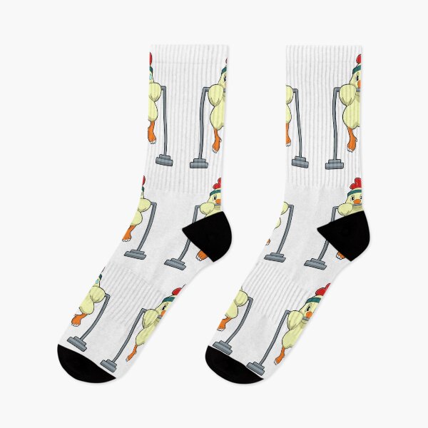 Item preview, Chicken at Fitness Pull-ups designed and sold by Snabdesign84.