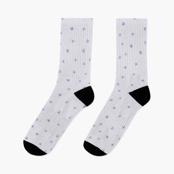 Item preview, Delicate pattern with lavender flowers, pastel colors, watercolor illustrations designed and sold by wladimkea.