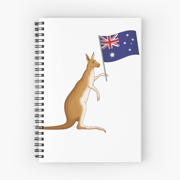 Item preview, kangaroo holding flag for army designed and sold by vishal kashyap.