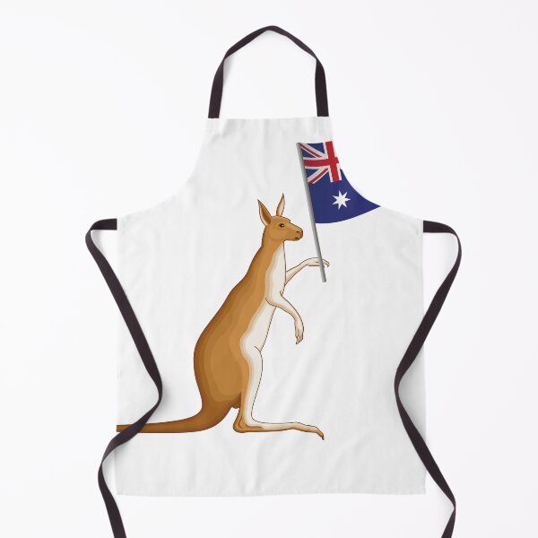 Item preview, kangaroo holding flag for army designed and sold by vishal kashyap.