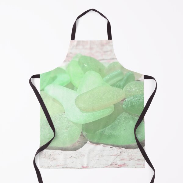 Item preview, Beach Glass Pale Mint Green Sea Glass Sea Foam Colors and Hint of Pale Pink - Photo 8 of 8 designed and sold by Beachy.