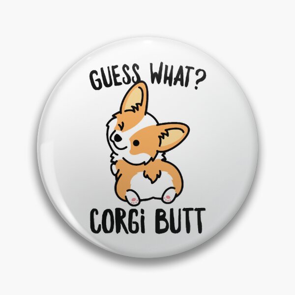 Artikelvorschau, Ratet mal, was Corgi Butt entworfen und verkauft von ShinNuno.