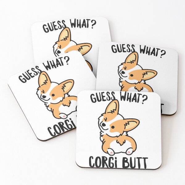 Artikelvorschau, Ratet mal, was Corgi Butt entworfen und verkauft von ShinNuno.