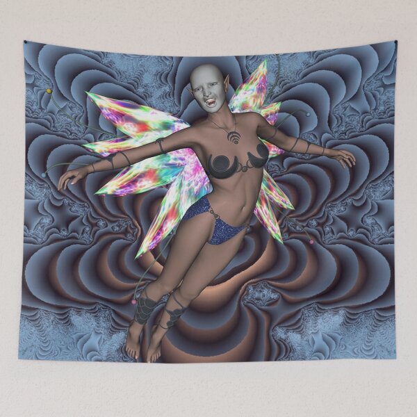 Item preview, Mad Pixie designed and sold by Icarusismart.