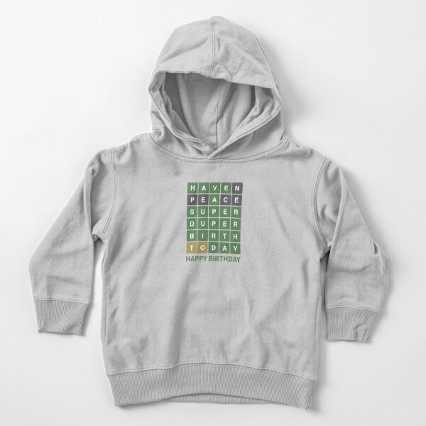 Item preview, WORDLE Birthday. Have A Super Duper Birthday. designed and sold by nookworker.