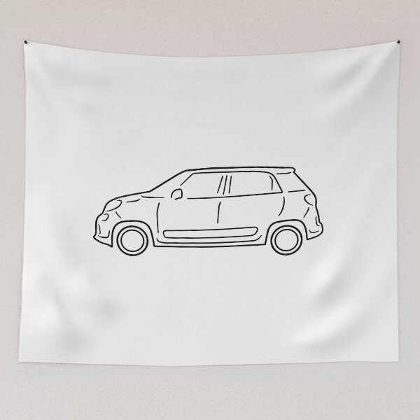 Item preview, Fiat 500L designed and sold by AutoClub.