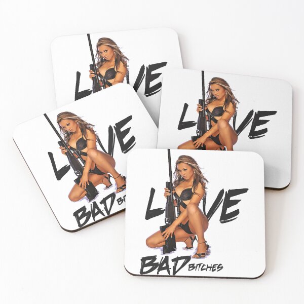 Item preview, LOVE BAD BITCHES designed and sold by ShinNuno.