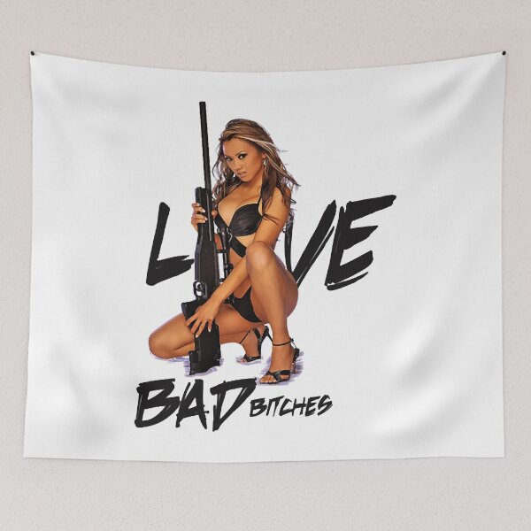 Item preview, LOVE BAD BITCHES designed and sold by ShinNuno.