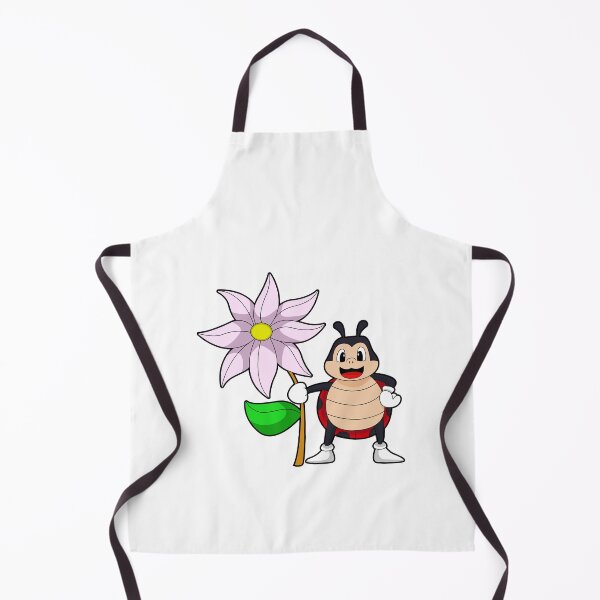 Item preview, Ladybug with Flower designed and sold by Snabdesign84.