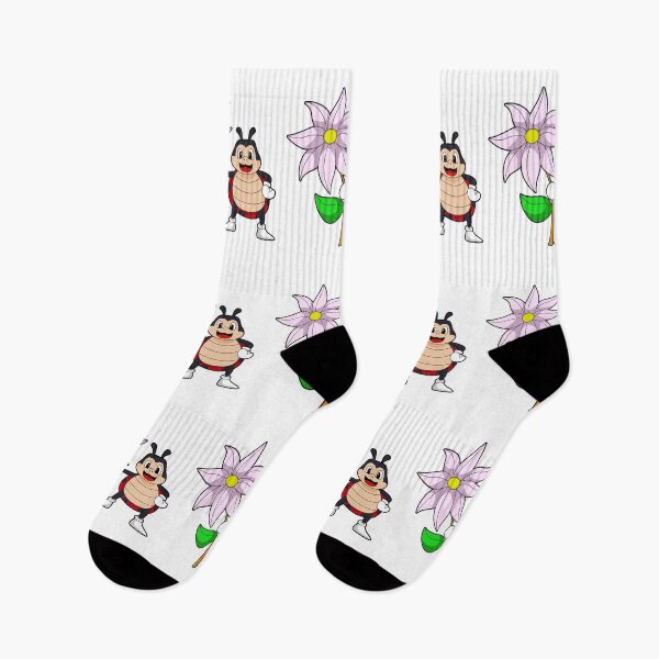 Item preview, Ladybug with Flower designed and sold by Snabdesign84.