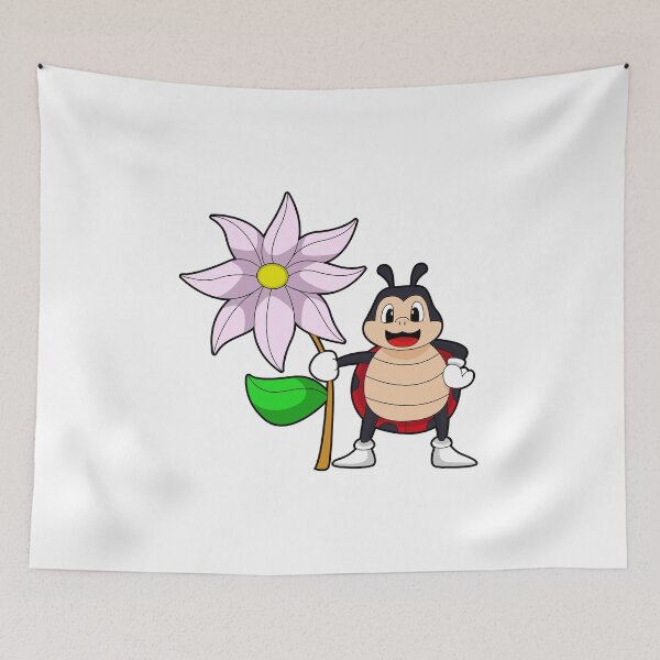 Item preview, Ladybug Flower designed and sold by Snabdesign84.