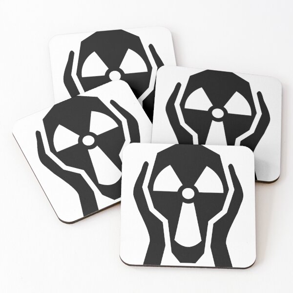 Item preview, NUCLEAR SCREAM RADIOACTIVE designed and sold by ShinNuno.