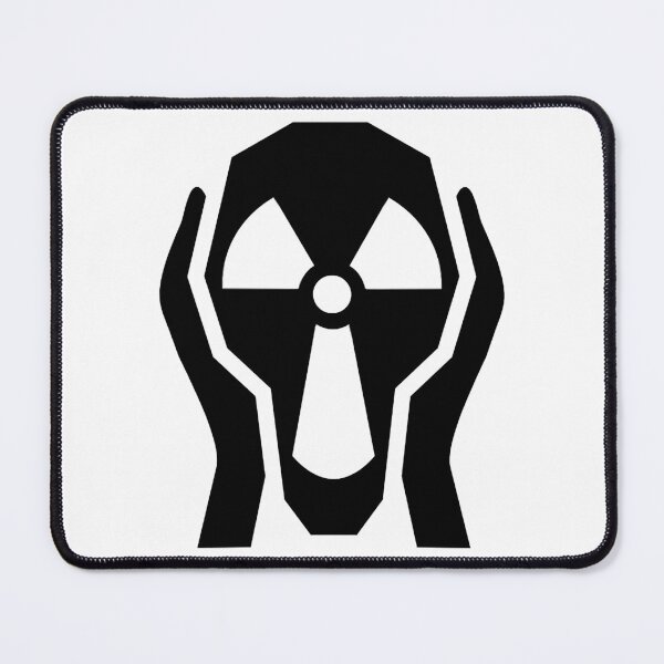 Item preview, NUCLEAR SCREAM RADIOACTIVE designed and sold by ShinNuno.