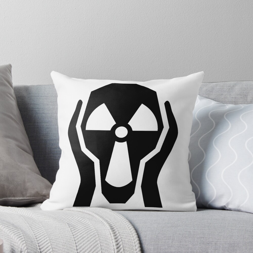 Item preview, Throw Pillow designed and sold by ShinNuno.