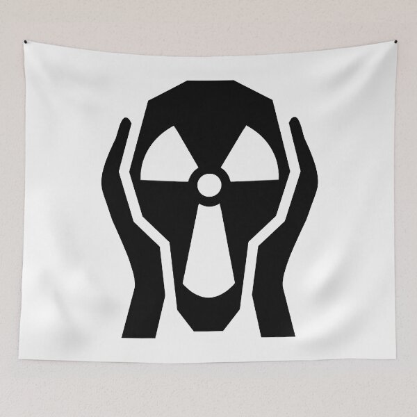 Item preview, NUCLEAR SCREAM RADIOACTIVE designed and sold by ShinNuno.