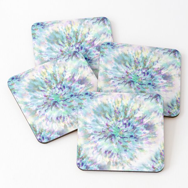 Item preview, vintage hipster tie dye colorful psychedelic seamless pattern designed and sold by Hartics.