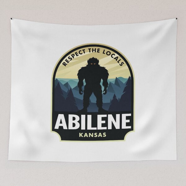 Item preview, Abilene Kansas Bigfoot Sasquatch designed and sold by HalpinDesign.
