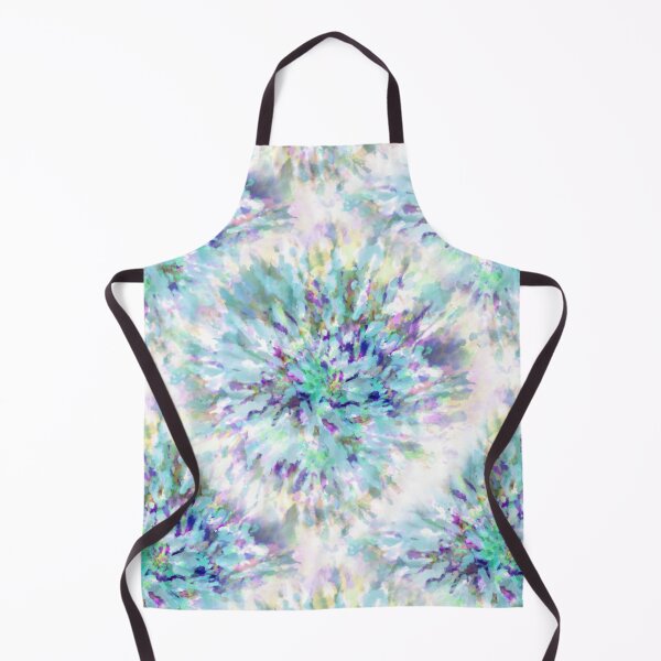 Item preview, vintage hipster tie dye colorful psychedelic seamless pattern designed and sold by Hartics.