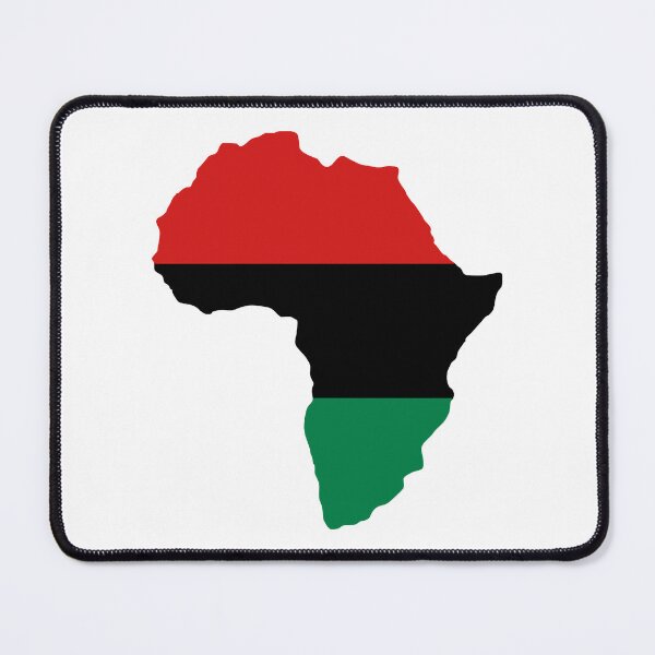 Item preview, Red, Black & Green Africa Flag designed and sold by ShinNuno.