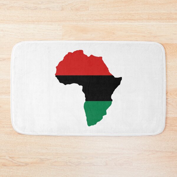 Item preview, Red, Black & Green Africa Flag designed and sold by ShinNuno.