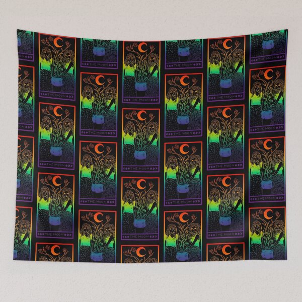 Item preview, Midnight Margarita Moon: Rainbow Pride designed and sold by TheDoodlemancer.