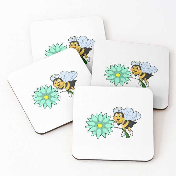 Item preview, Bee with Flower designed and sold by Snabdesign84.