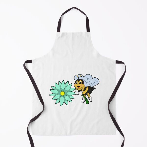 Item preview, Bee with Flower designed and sold by Snabdesign84.