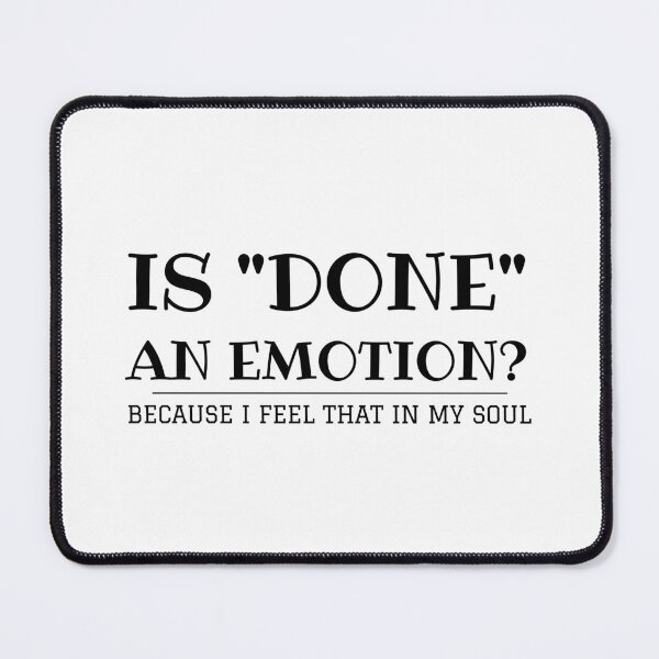 Item preview, is done an emotion because i feel that in my soul designed and sold by madraso.