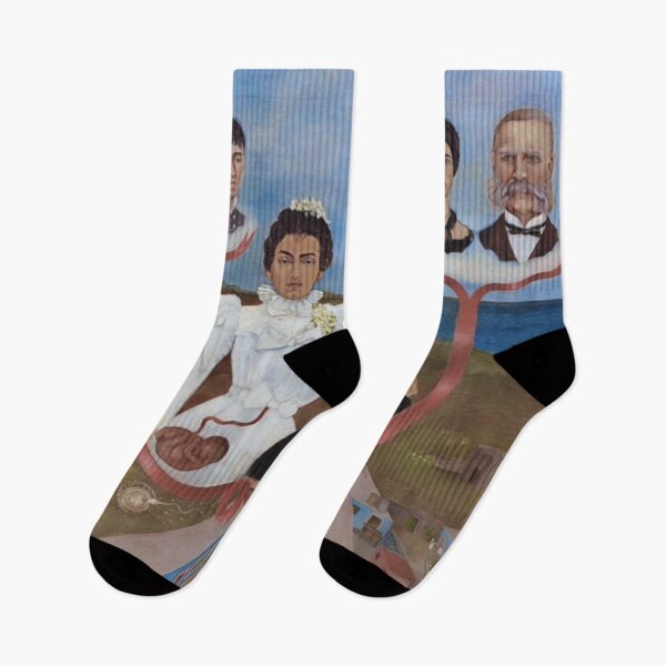 Item preview, My Grandparents, My Parents, and I - Frida Kahlo designed and sold by FridaBubble.