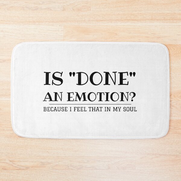 Item preview, is done an emotion because i feel that in my soul designed and sold by madraso.