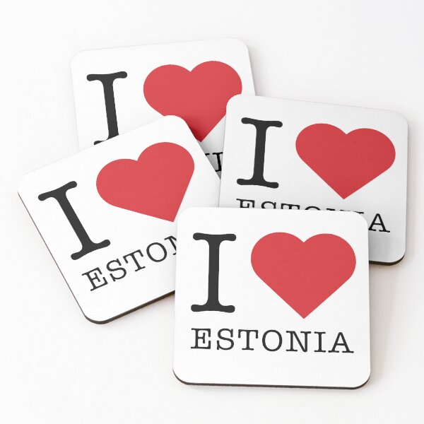 Item preview, I love Estonia designed and sold by HeavyStyle.