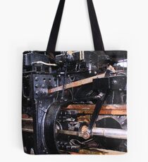 Train Works Tote Bag