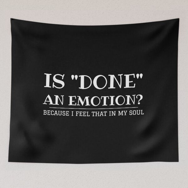 Item preview, is done an emotion because i feel that in my soul designed and sold by madraso.
