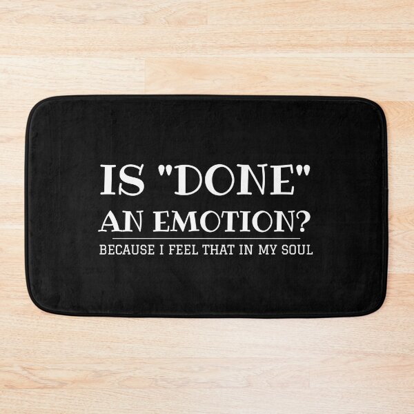 Item preview, is done an emotion because i feel that in my soul designed and sold by madraso.