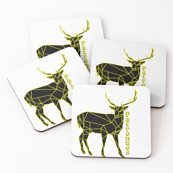 Item preview, Magical deer - potter's marauders designed and sold by Fanatic Nerd.