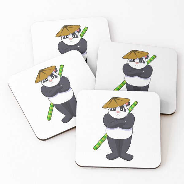 Item preview, Panda at Stick fight Martial arts designed and sold by Snabdesign84.