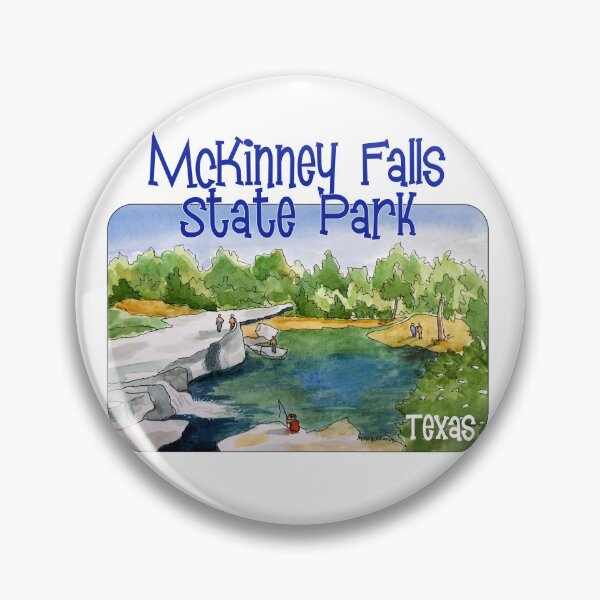 Item preview, McKinney Falls State Park, Texas designed and sold by MMc Buck.