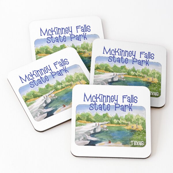 Item preview, McKinney Falls State Park, Texas designed and sold by MMc Buck.