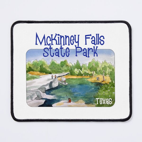Item preview, McKinney Falls State Park, Texas designed and sold by MMc Buck.