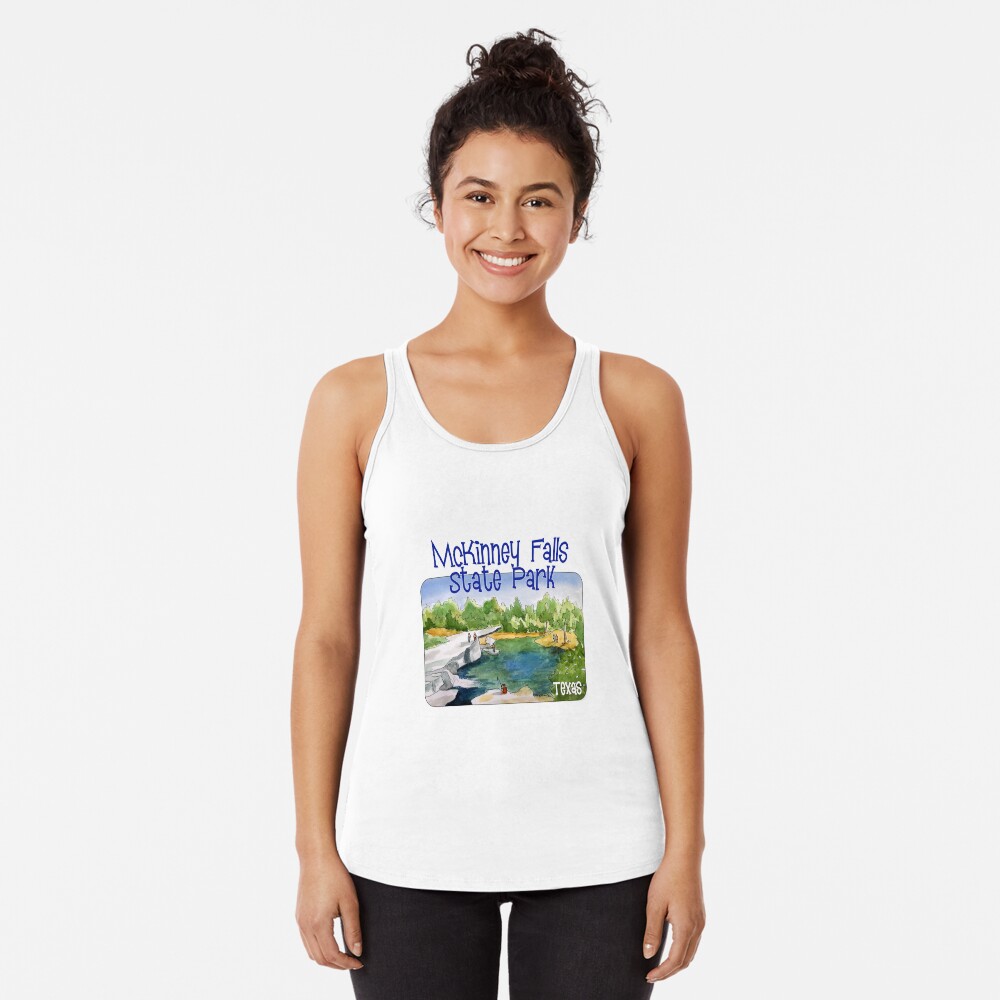 Item preview, Racerback Tank Top designed and sold by margaretbucklew.